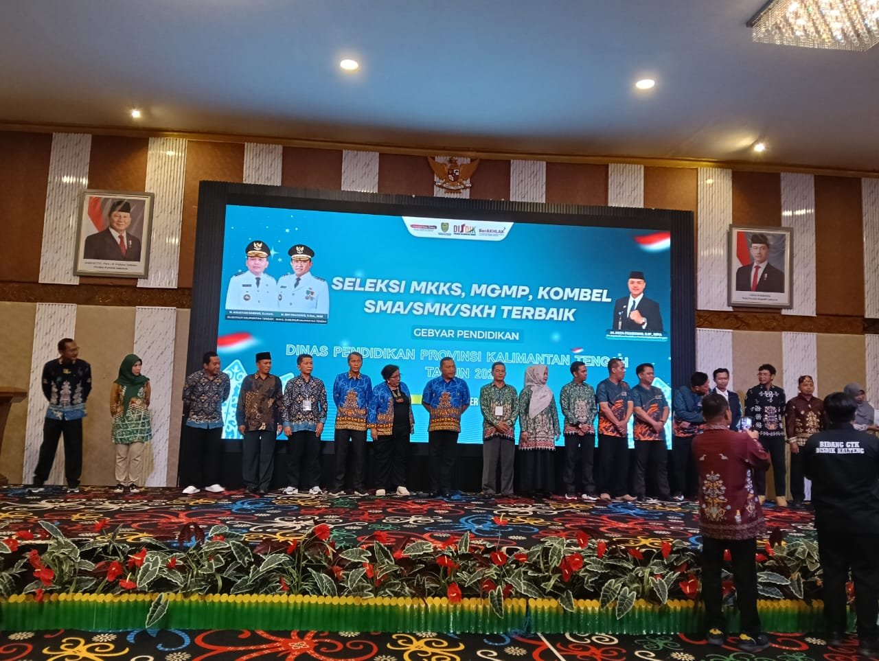 Seleksi MKKS, MGMP dan Kombel SMA/SMK/SKH Terbaik se-Kalimantan Tengah Tahun 2025
