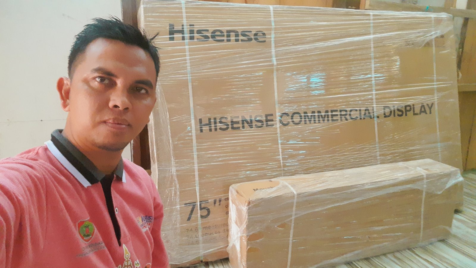 Bantuan TV IFP Provinsi Kalimantan Tengah Tahun 2025