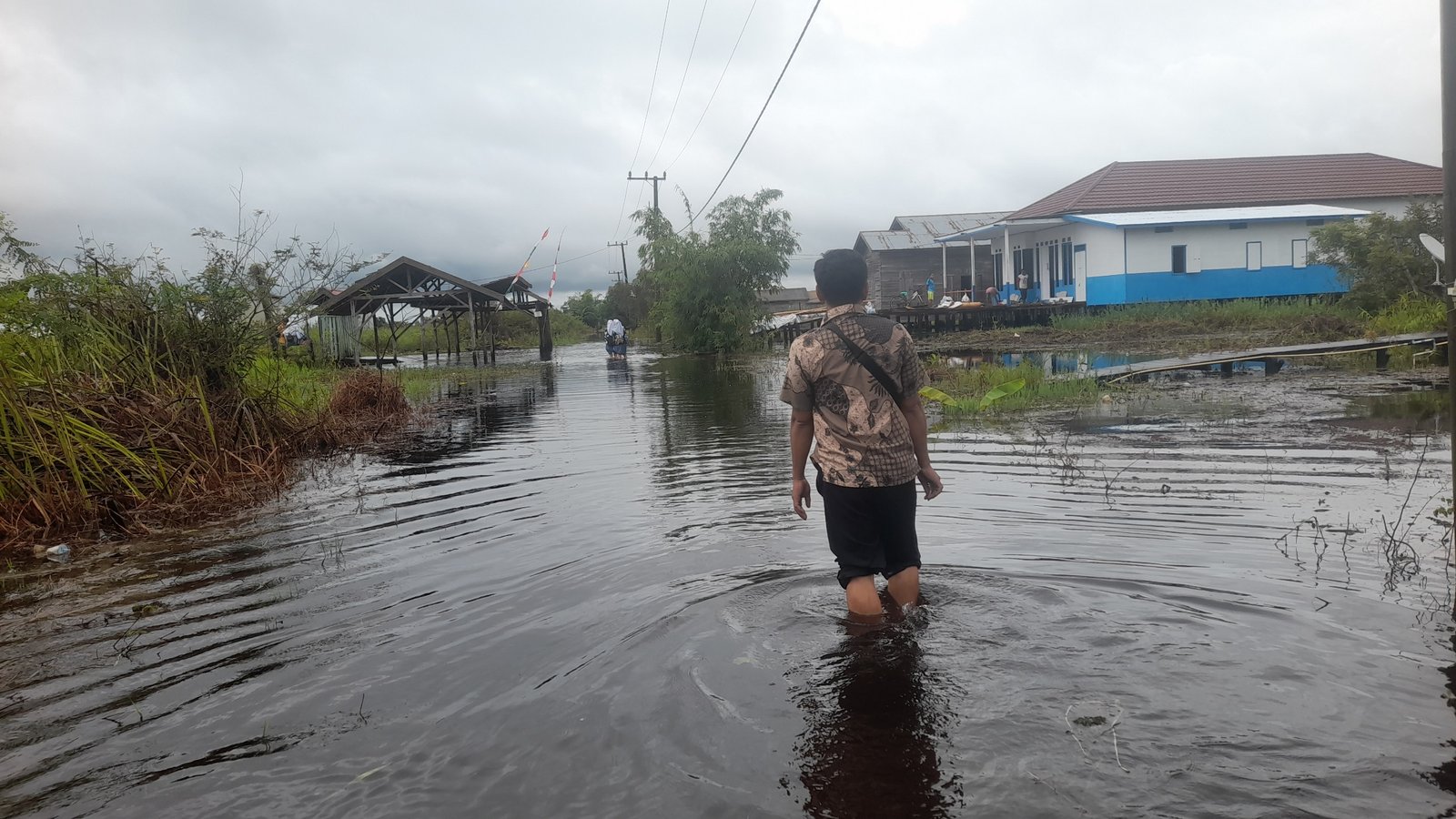 Terdampak Banjir Awal Semester Genap TA 2025 / 2026 | SMK SWASTA BINA KARYA